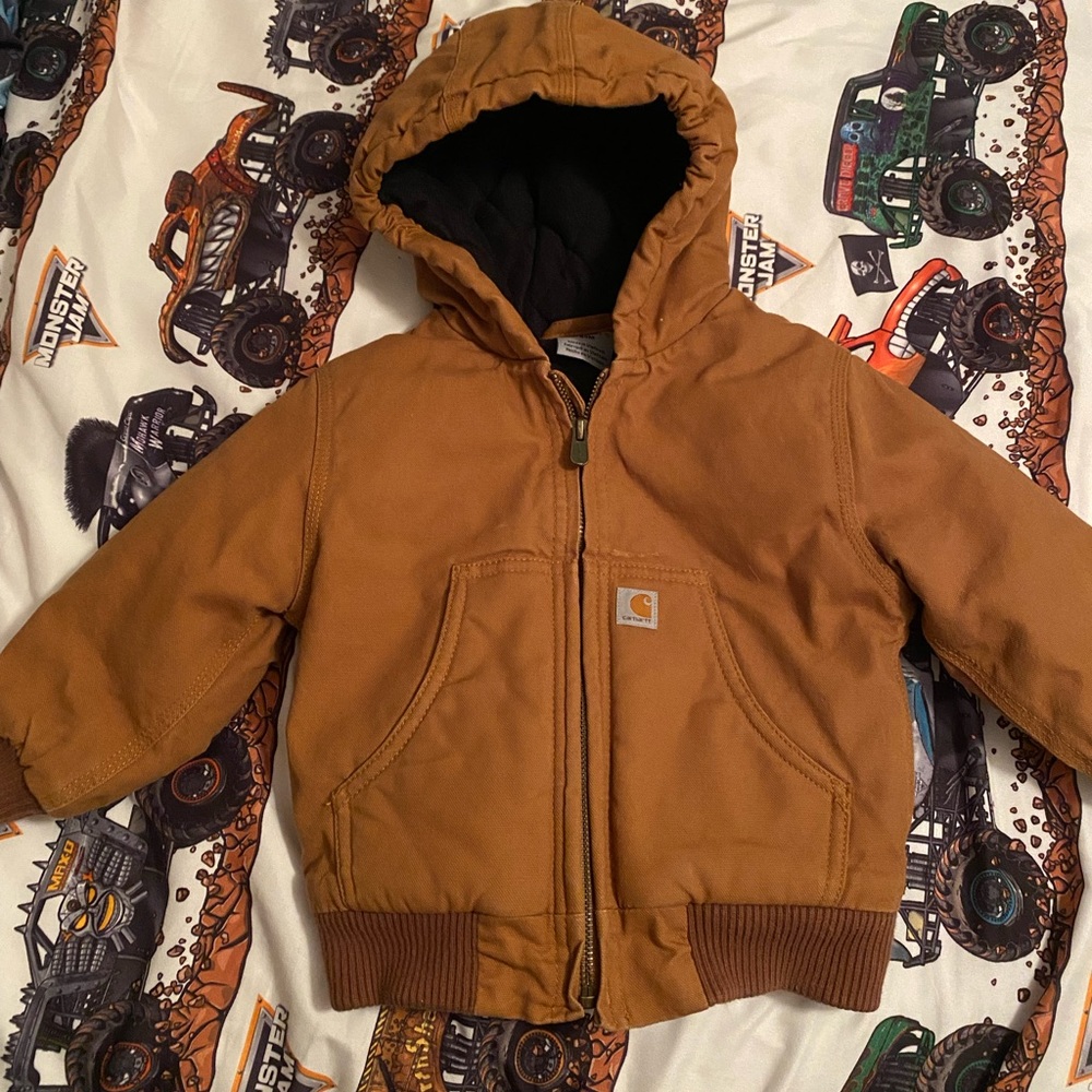 Toddler Carharrt jacket